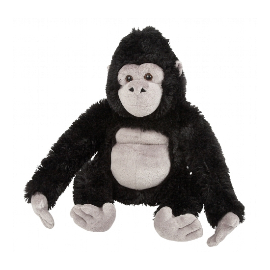 Afbeelding Pluche gorilla aap 30 cm door Animals Giftshop