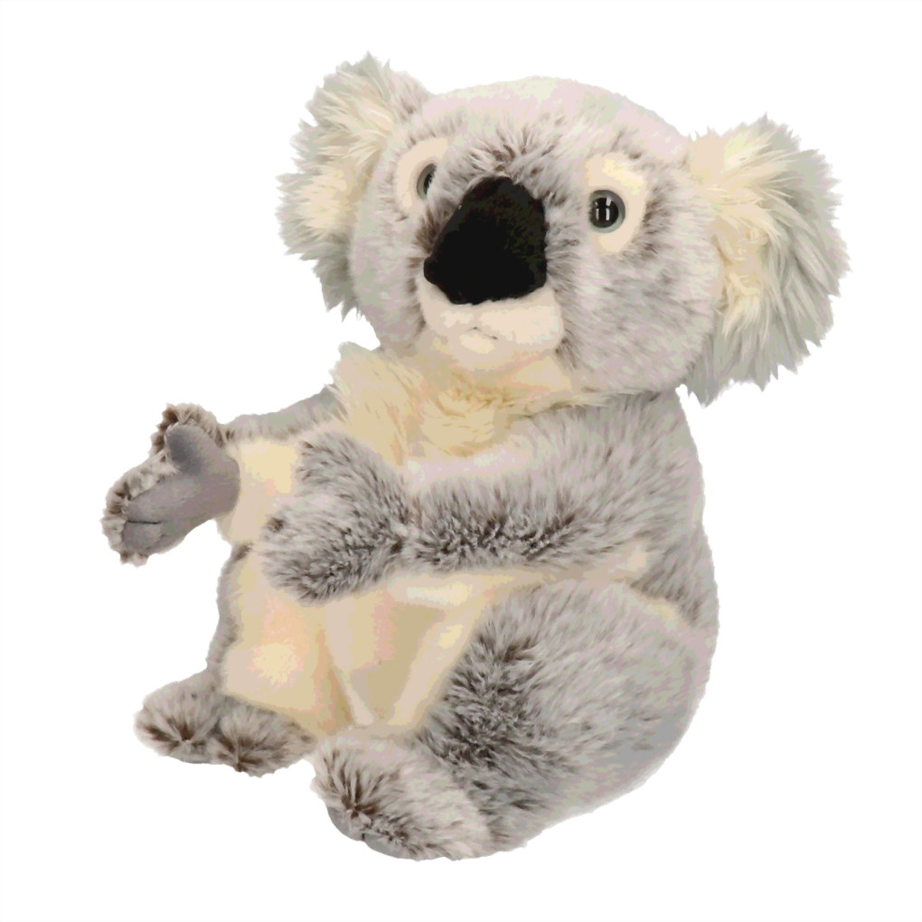 Afbeelding Pluche grijze Koalabeer 28 cm door Animals Giftshop