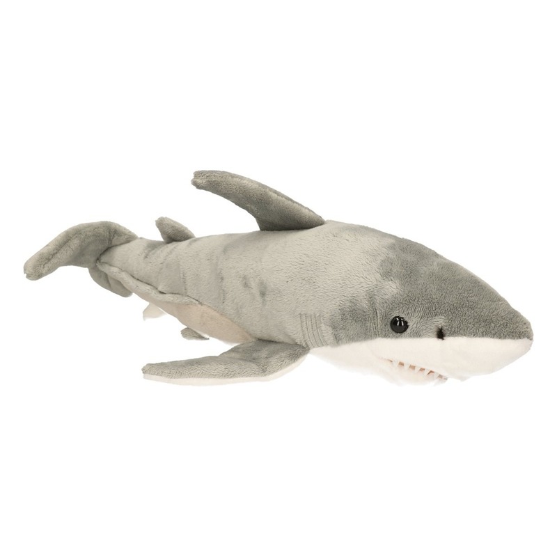 Afbeelding Pluche haai knuffel dier 50 cm door Animals Giftshop