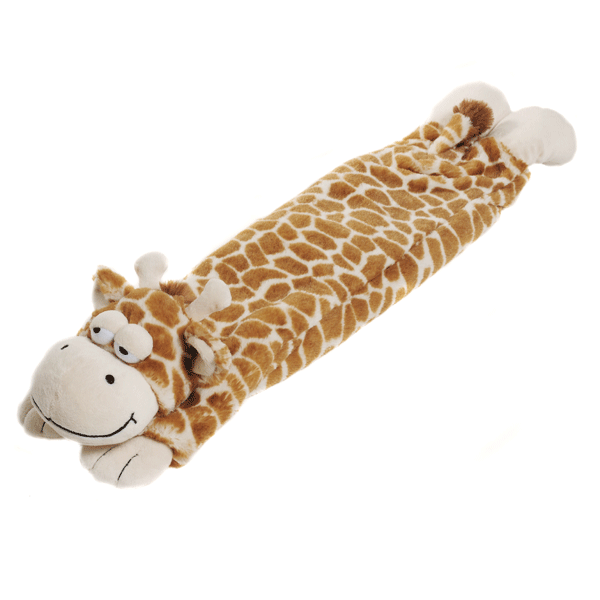 Pluche hotpack knuffel giraf