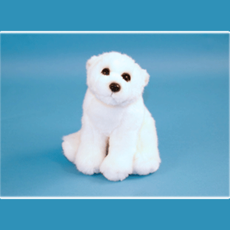Afbeelding Pluche ijsbeer knuffel 23 cm door Animals Giftshop