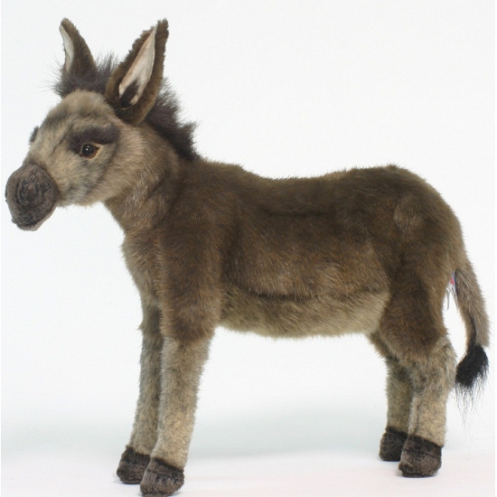 Afbeelding Pluche knuffel ezel 41 cm door Animals Giftshop