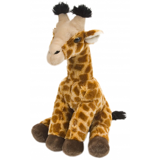 Afbeelding Pluche knuffel giraffe 30 cm door Animals Giftshop