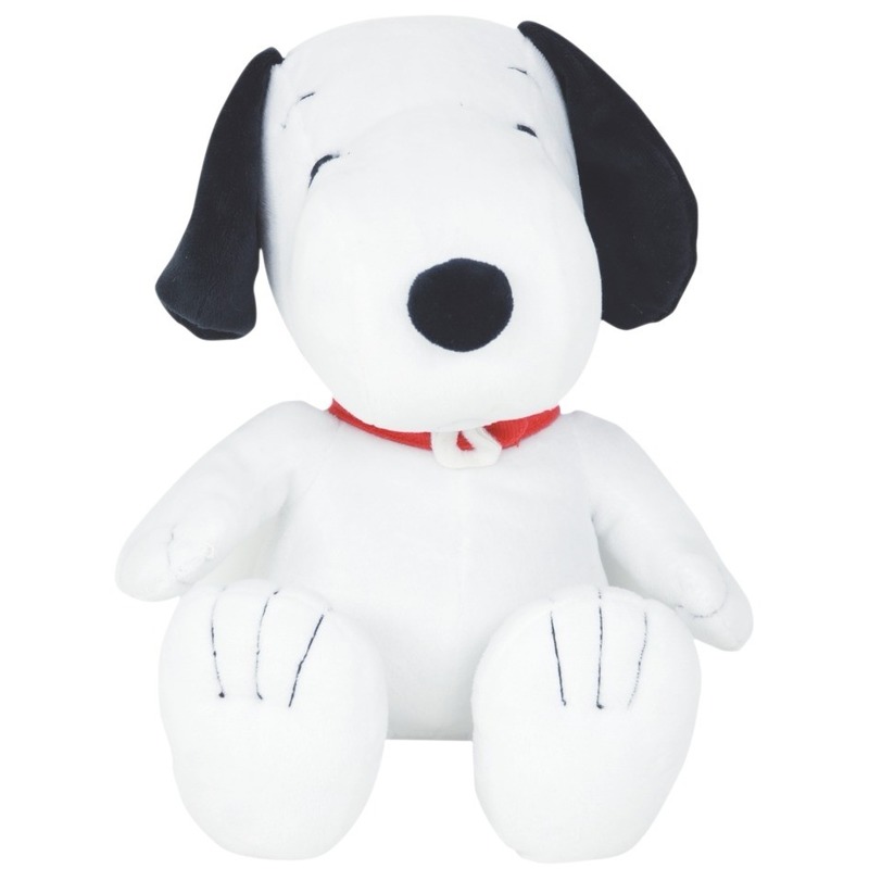 Pluche knuffel hondje Snoopy 10 cm
