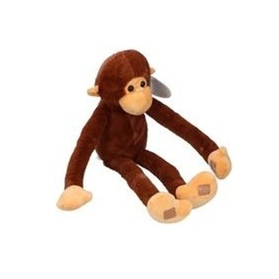 Afbeelding Pluche knuffelbeest aap/apen van 55cm door Animals Giftshop