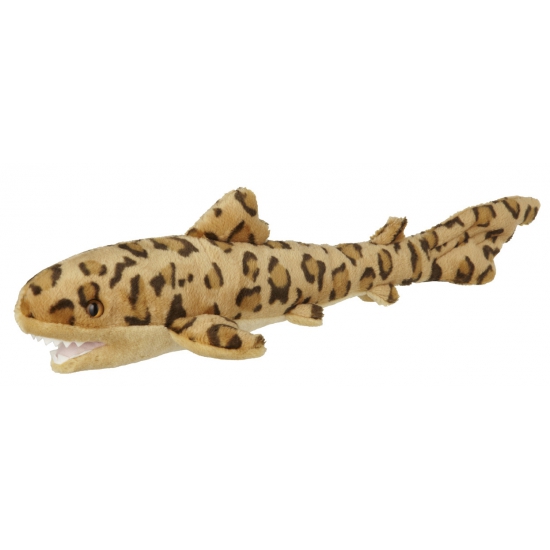 Afbeelding Pluche knuffeldier luipaard haai 60 cm door Animals Giftshop