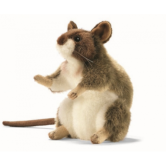 Afbeelding Pluche knuffeldier muisje 15 cm door Animals Giftshop