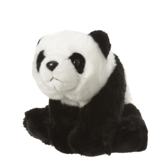 Afbeelding Pluche knuffeldier panda 22 cm door Animals Giftshop