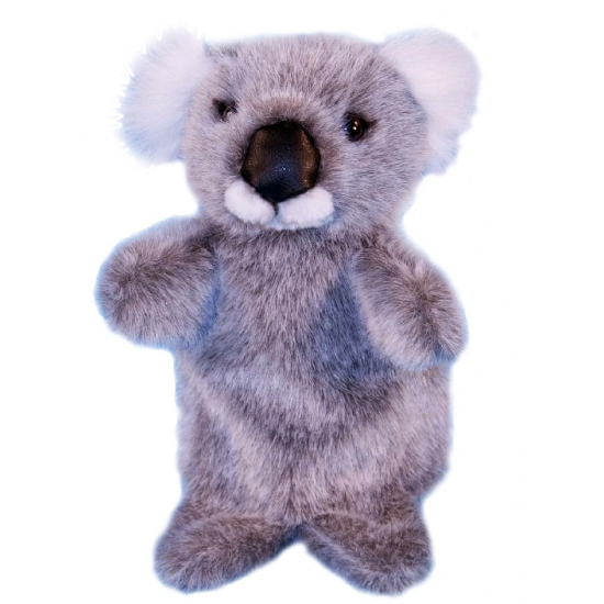 Pluche koala handpoppen 28 cm