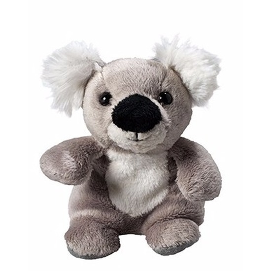 Afbeelding Pluche koala knuffeldier 11cm door Animals Giftshop