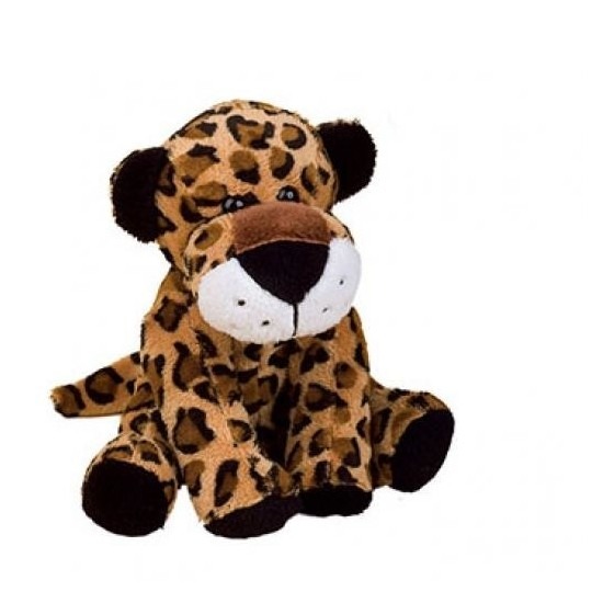 Afbeelding Pluche luipaard / jaguar knuffel 20 cm door Animals Giftshop