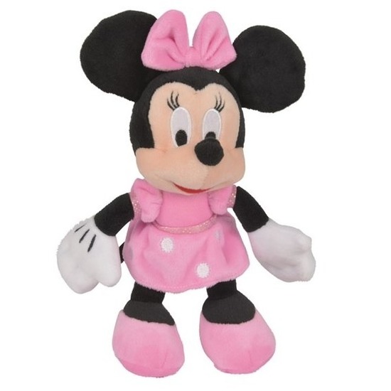 Pluche Minnie Mouse Disney knuffels 20 cm