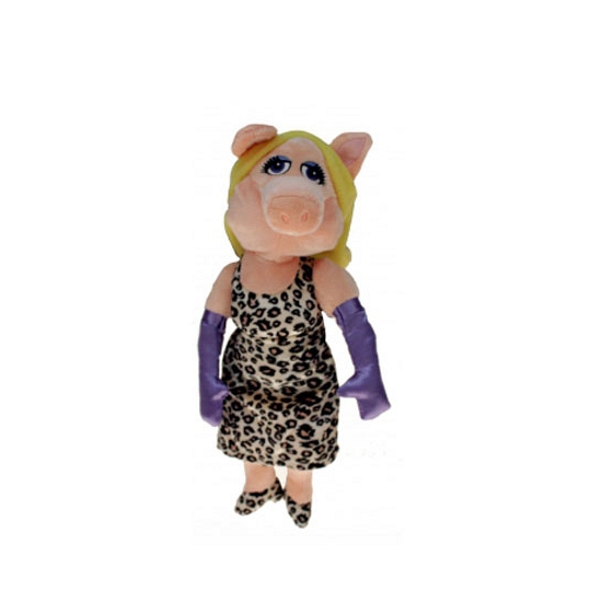 Pluche muppet knuffels Miss Piggy 35 cm