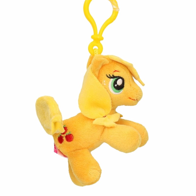 Pluche My Little Pony knuffeldier Applejack 8 cm
