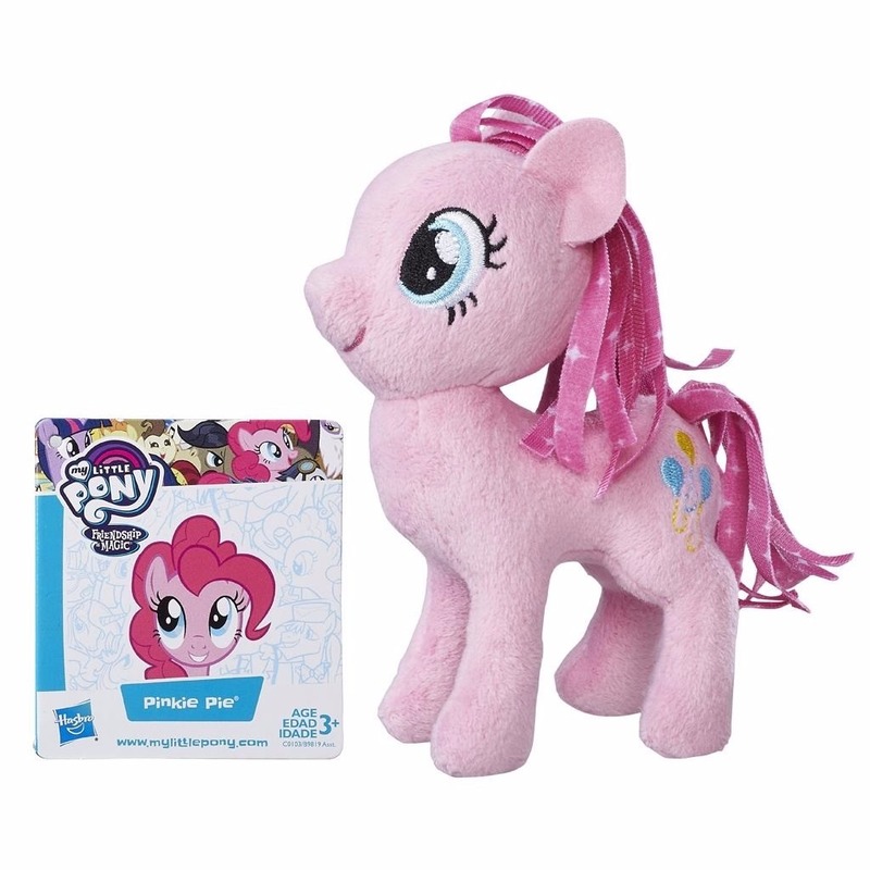 Pluche My Little Pony knuffeldier Pinkie Pie 13 cm