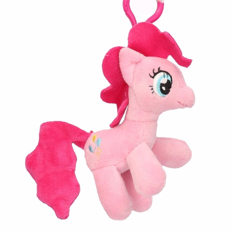 Pluche My Little Pony knuffeldier Pinkie Pie 8 cm