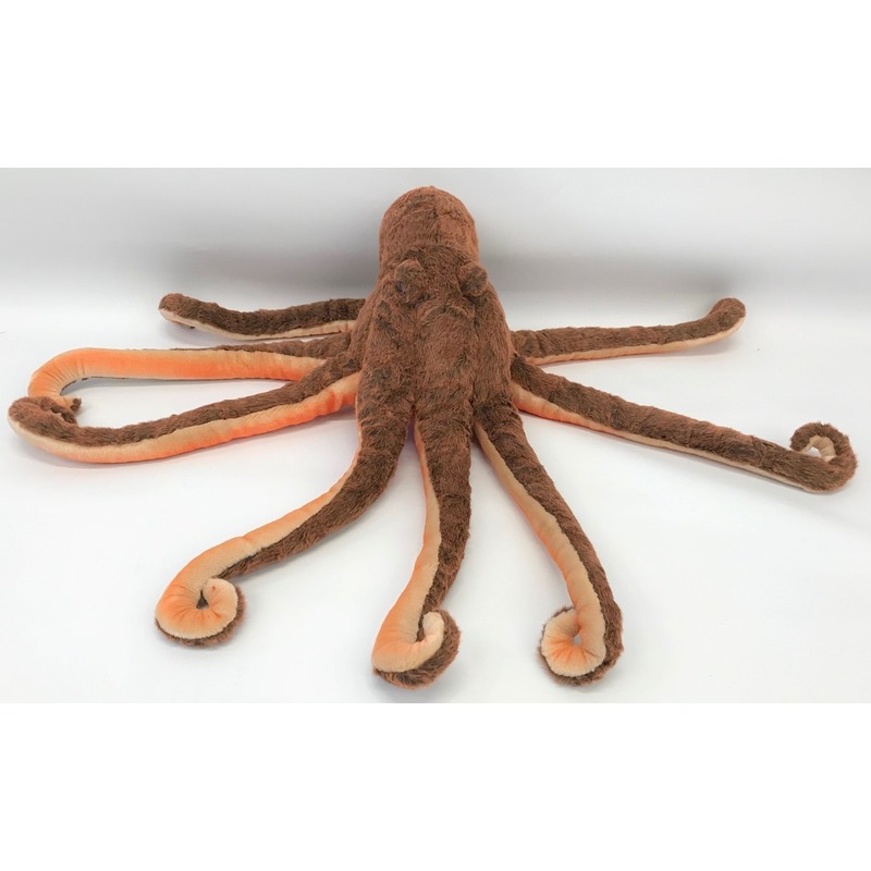 Afbeelding Pluche octopus knuffel 70 cm door Animals Giftshop