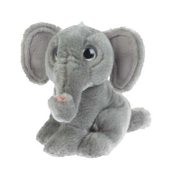 Afbeelding Pluche olifant knuffel 18 cm door Animals Giftshop