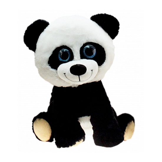 Afbeelding Pluche pandabeer knuffel zittend 30 cm door Animals Giftshop