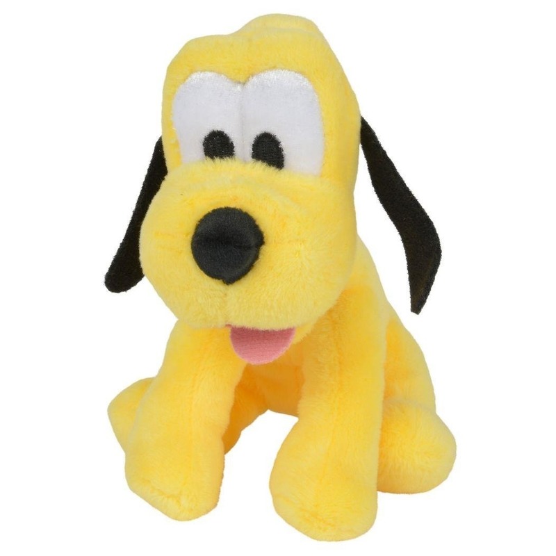 Pluche Pluto Disney knuffels 20 cm