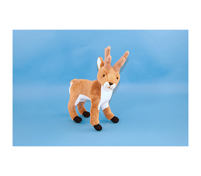 Afbeelding Pluche rendier 23 cm door Animals Giftshop
