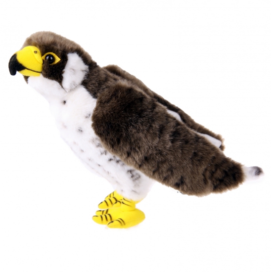 Afbeelding Pluche roofvogel Slechtvalk knuffeltje 23 cm door Animals Giftshop