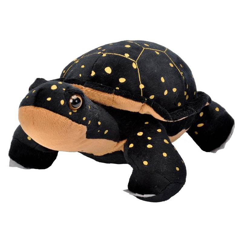 Pluche schildpad dierenknuffel 30 cm