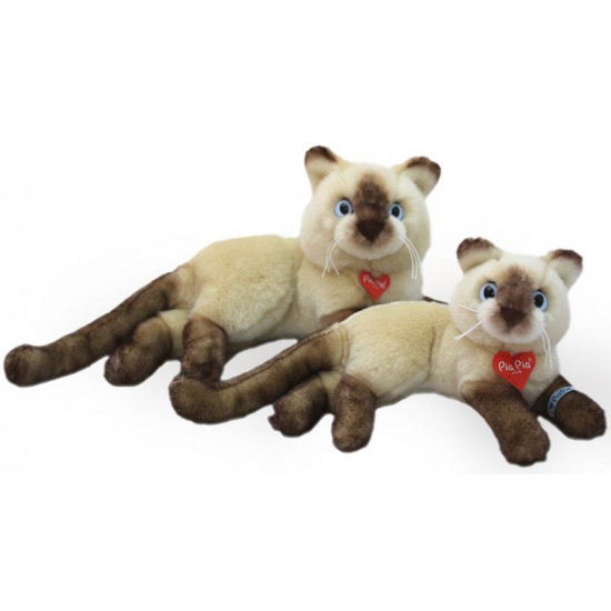 Pluche Siamees knuffel 30 cm