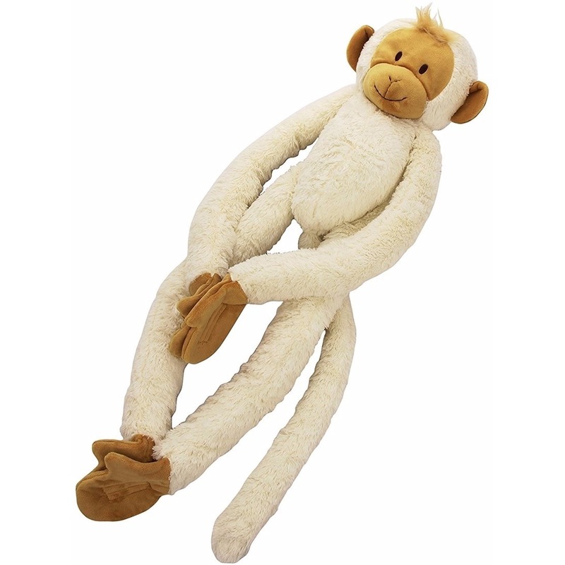 Afbeelding Pluche slinger aap knuffels 23 cm door Animals Giftshop
