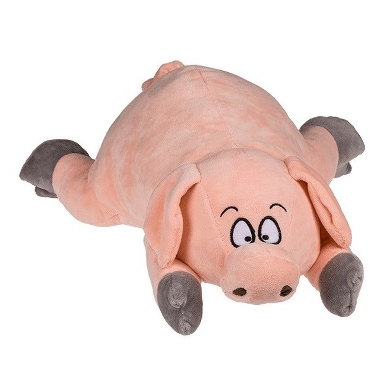 Afbeelding Pluche varken knuffel 32 cm door Animals Giftshop