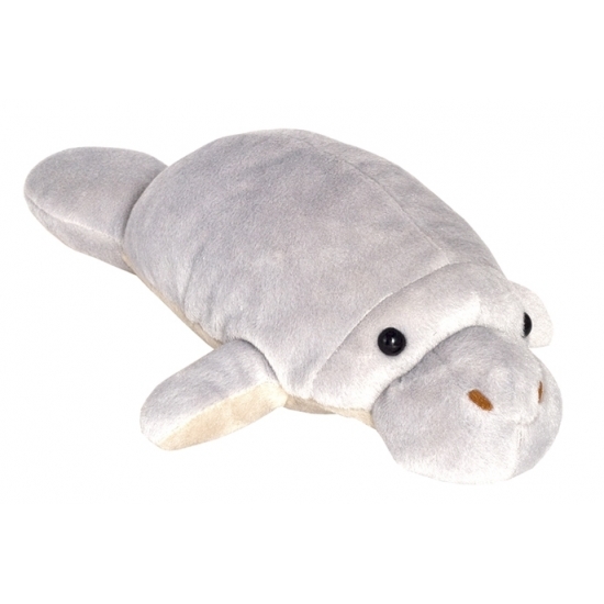Afbeelding Pluche zeekoe knuffeldier 31 cm door Animals Giftshop