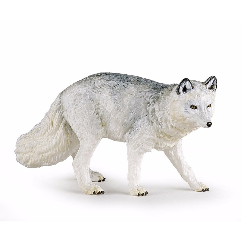 Afbeelding Poolvos speeldiertje 8 cm door Animals Giftshop