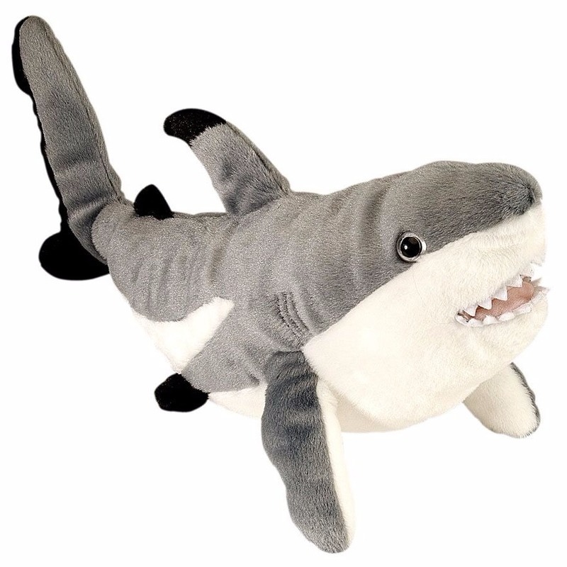 Afbeelding Rif haaien knuffels 30 cm door Animals Giftshop