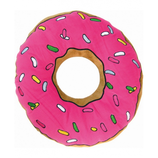 Rond donut kussen 40 cm