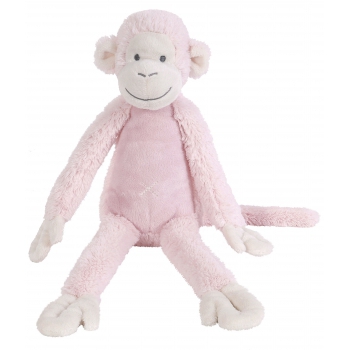 Afbeelding Roze knuffel aap 32 cm door Animals Giftshop