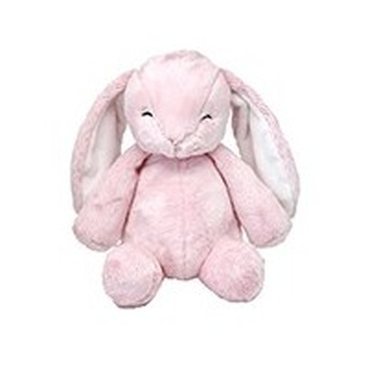Roze konijnen knuffels 28 cm knuffeldieren