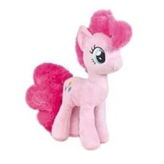 Roze My Little Pony Pinkie Pie paarden knuffel van pluche 30 cm