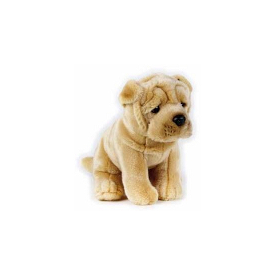 Sharpei puppy knuffel hond 20 cm