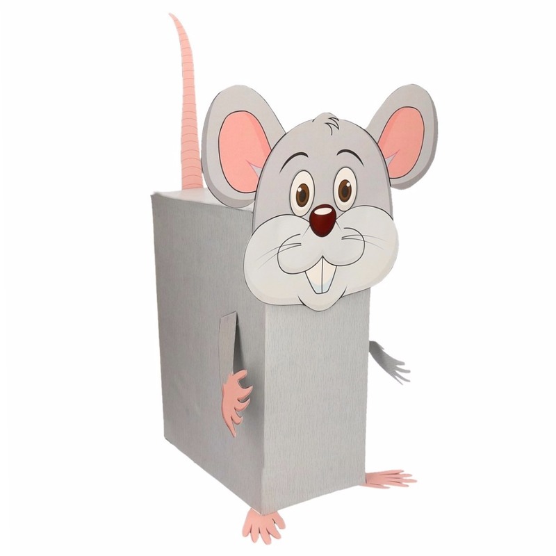 Afbeelding Sinterklaas surprise muis / rat DIY pakket door Animals Giftshop
