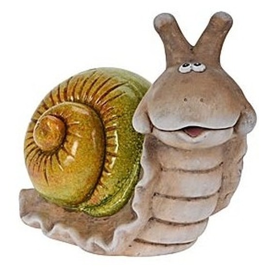 Afbeelding Slakken tuinbeeld 35 cm door Animals Giftshop