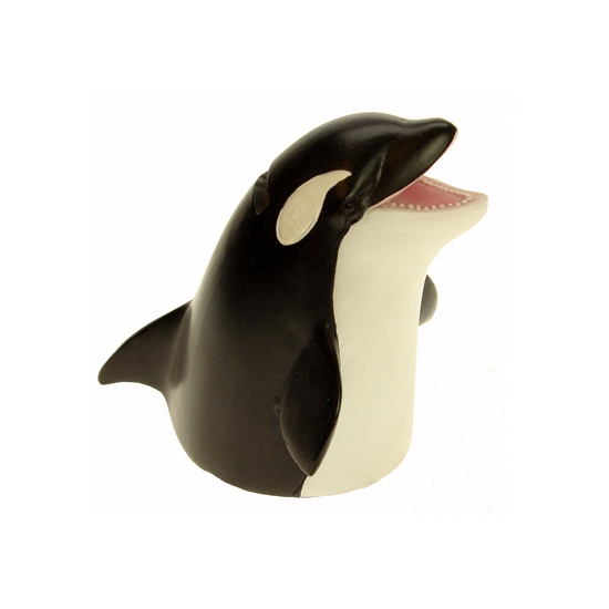 Afbeelding Spaarpot orka 10 x 11 x 10.5 cm door Animals Giftshop