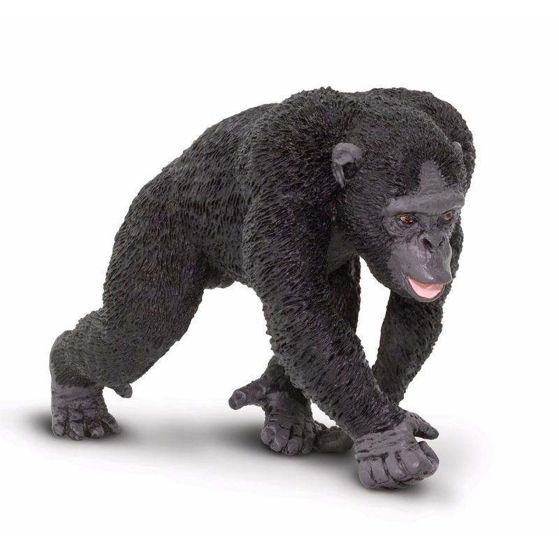 Afbeelding Speelgoed nep chimpansee 10 cm door Animals Giftshop