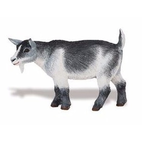 Afbeelding Speelgoed nep dwerg geit 7 cm door Animals Giftshop