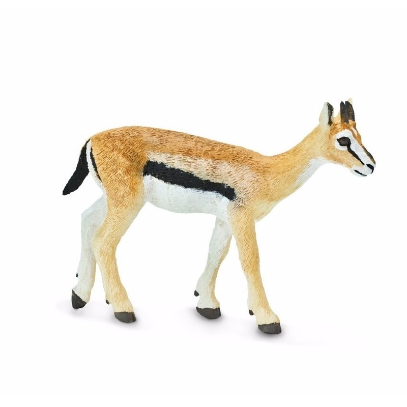 Afbeelding Speelgoed nep gazelle 8 cm door Animals Giftshop