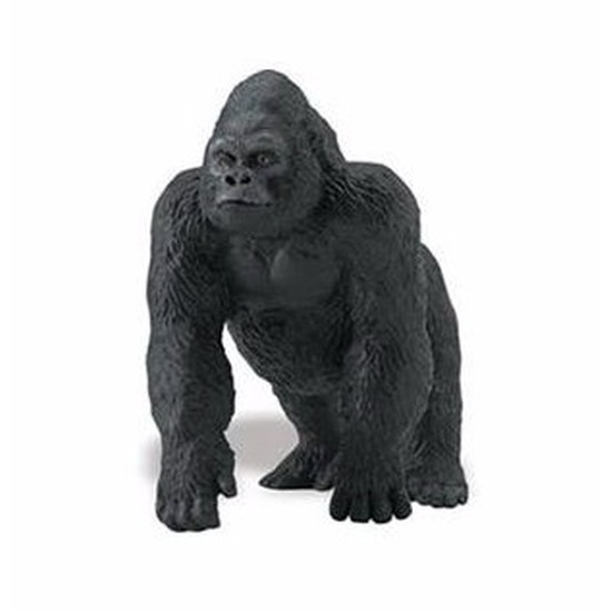 Afbeelding Speelgoed nep gorilla 11 cm door Animals Giftshop