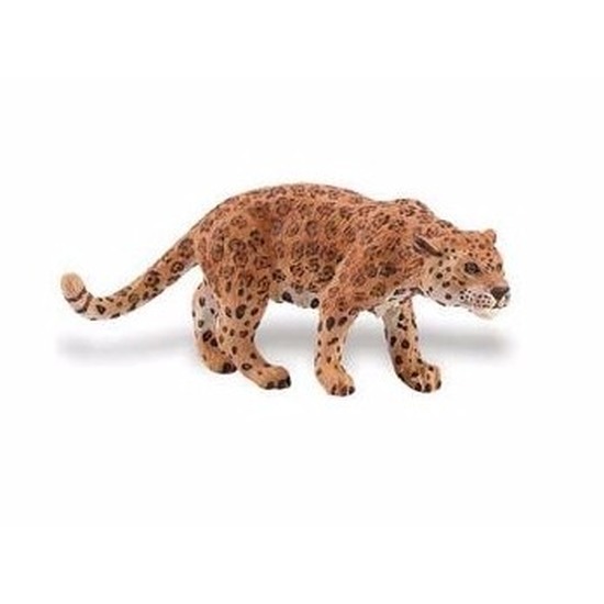 Afbeelding Speelgoed nep jaguar 10 cm door Animals Giftshop