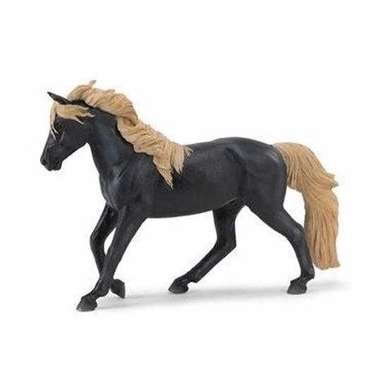 Speelgoed nep paard hengst Rocky Mountain Horse 15 cm
