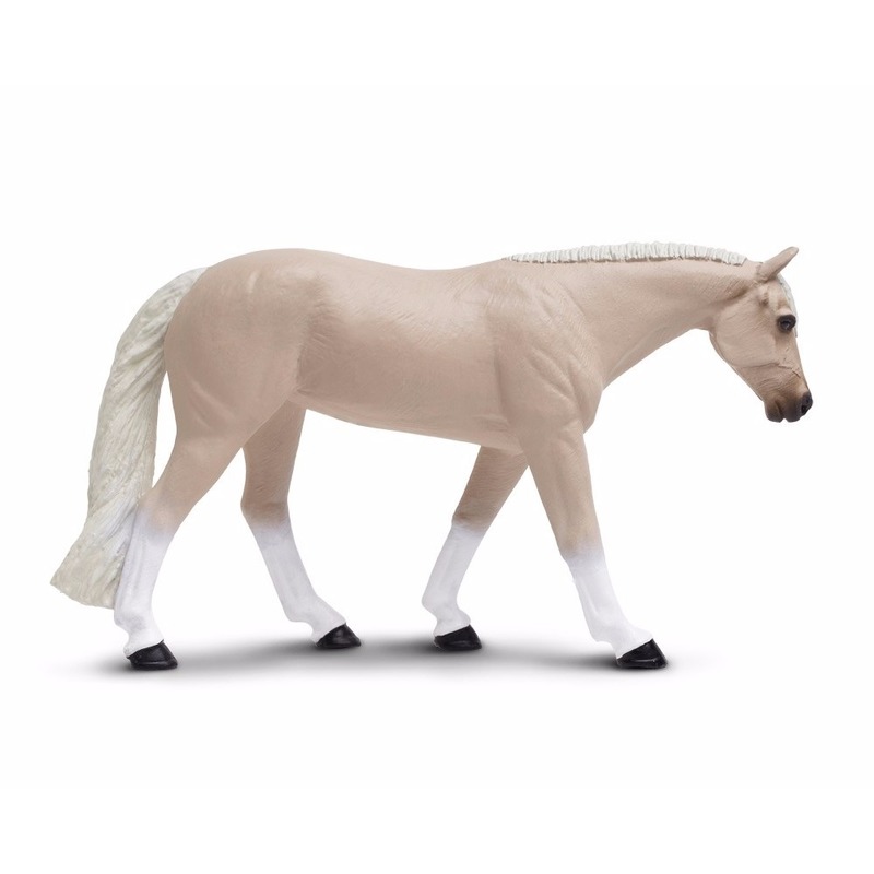 Speelgoed nep Quarter paard merrie 13 cm