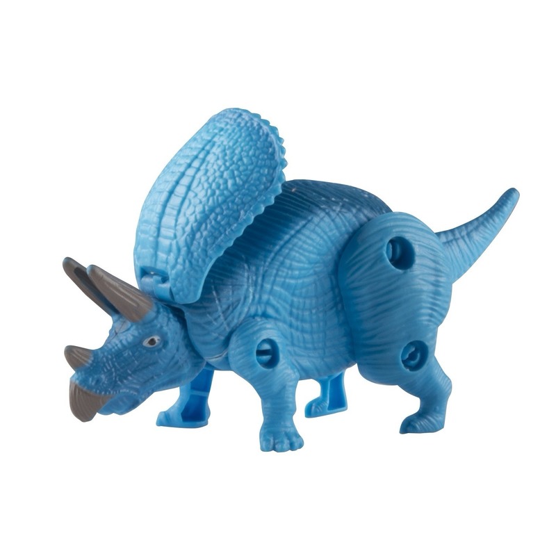 Afbeelding Speelgoed Triceratops dino plastic 12 cm door Animals Giftshop