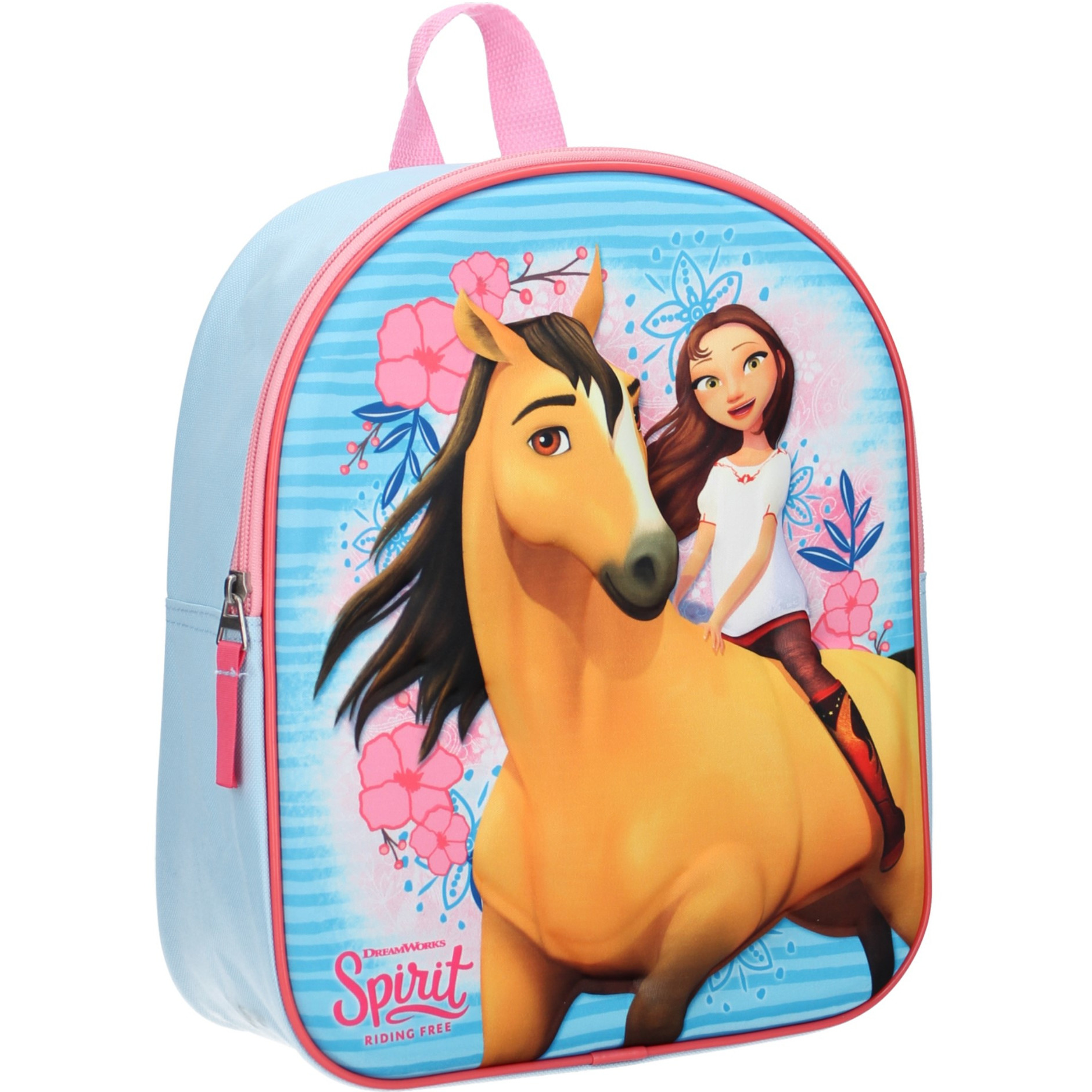 Afbeelding Spirit paardjes/ponys schooltasje/rugtas voor kinderen door Animals Giftshop